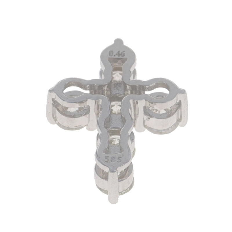 .46ctw Diamond Pendant White Gold