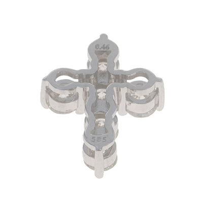 .46ctw Diamond Pendant White Gold