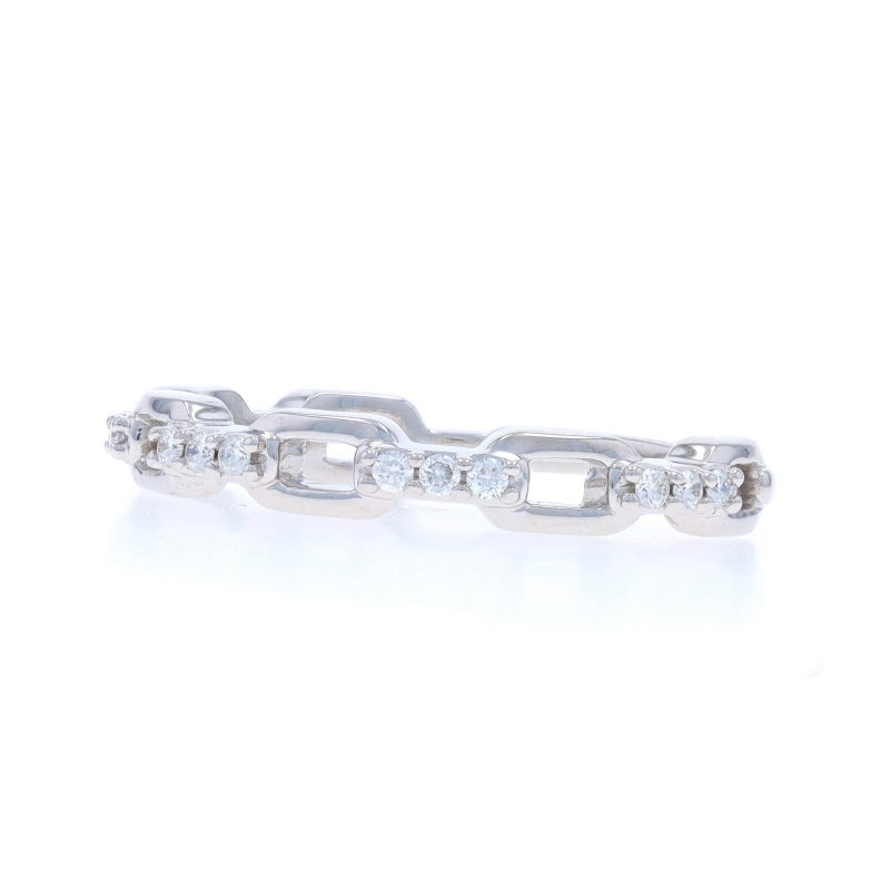 .15ctw Diamond Band White Gold