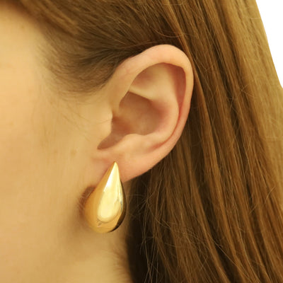 Earrings Yellow Gold