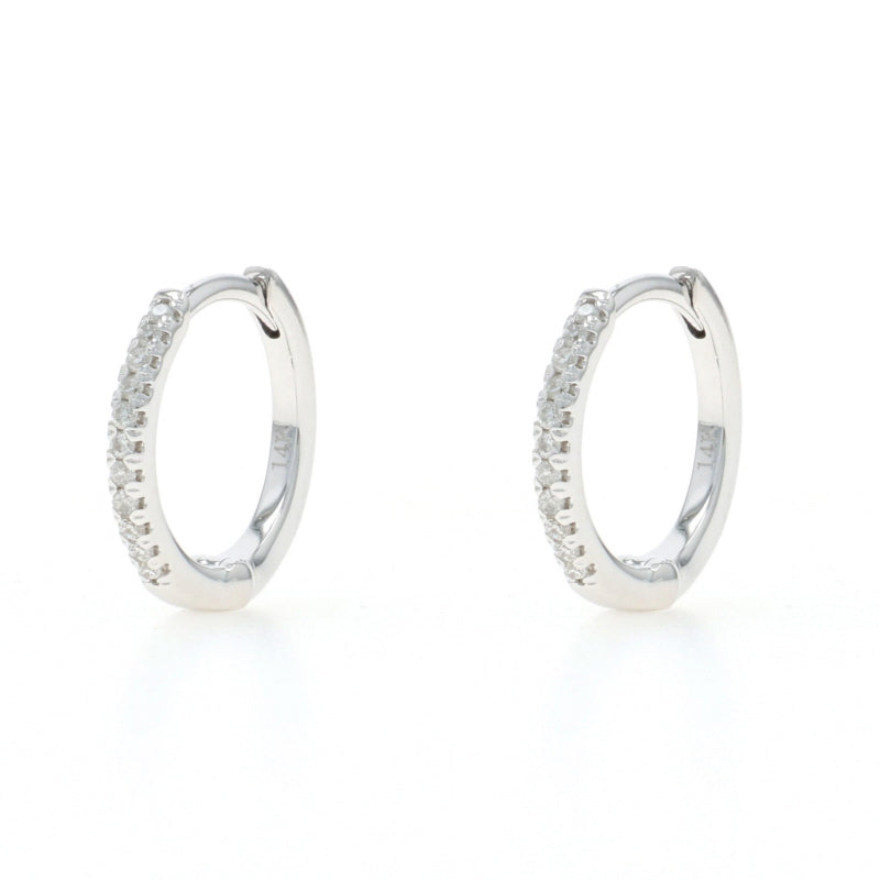Diamond Earrings White Gold