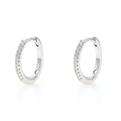Diamond Earrings White Gold