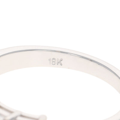 Diamond Women's Band White Gold