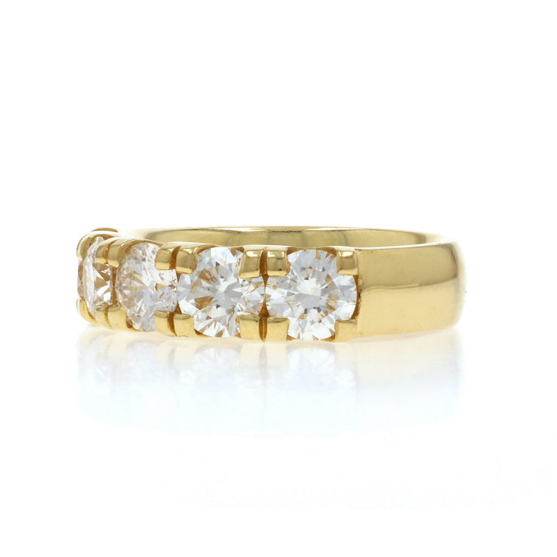 2.53ctw Diamond Band Yellow Gold