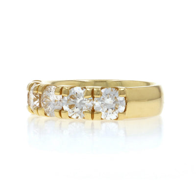2.53ctw Diamond Band Yellow Gold