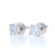 1.54ctw Diamond Earrings White Gold