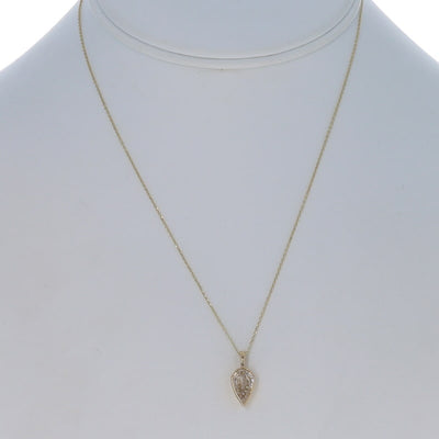 1.73ct Diamond Women's Necklace Yellow Gold