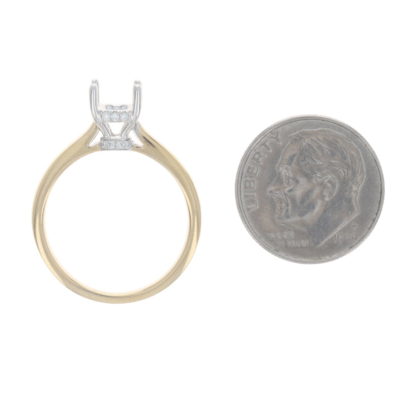 Diamond Ring Yellow Gold