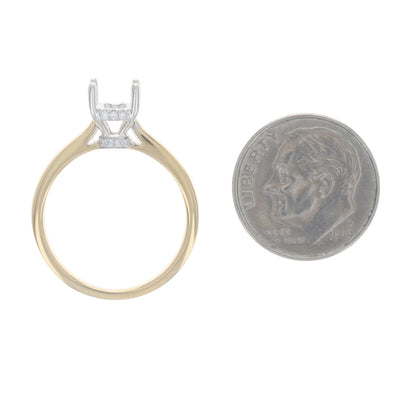 Diamond Ring Yellow Gold