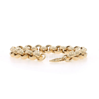 Rolo Bracelet Yellow Gold