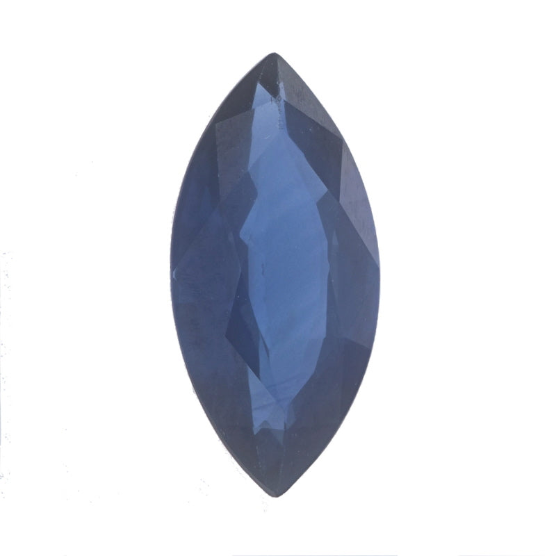 2.08ct Marquise Sapphire GIA