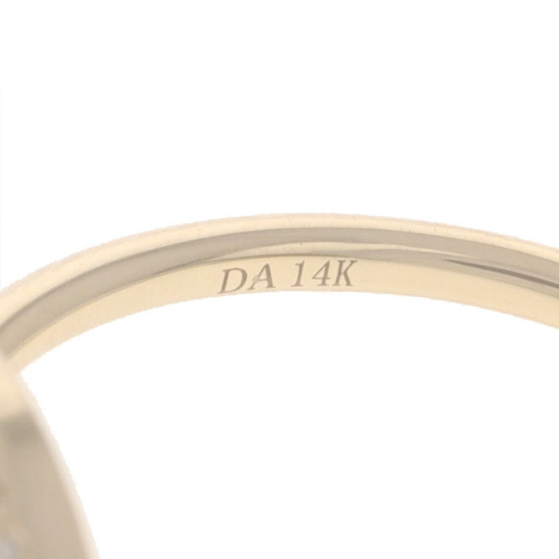 Diamond Ring Yellow Gold