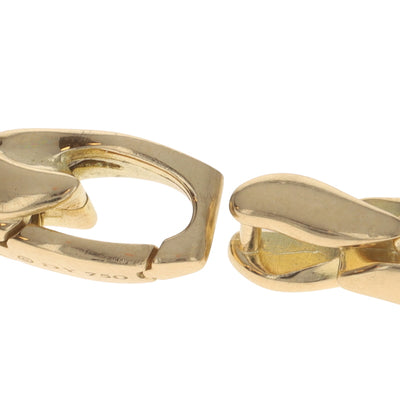 David Yurman Fluted Chain 22" Men's Men's Fancy Chain Necklace Yellow Gold