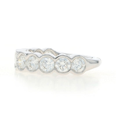 2.00ctw Diamond Women's Band White Gold