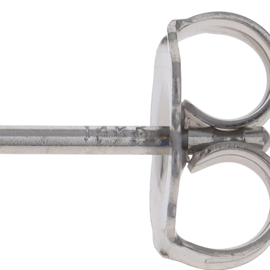 1.42ctw Diamond Earrings White Gold