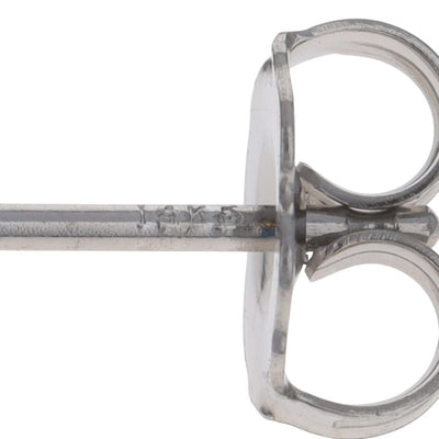 1.42ctw Diamond Earrings White Gold