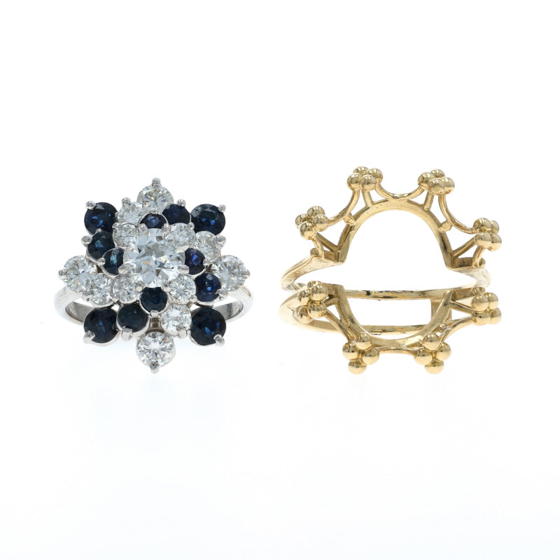 2.92ctw Diamond and Diamond Ring
