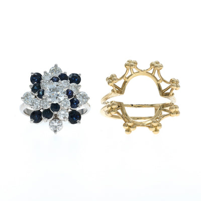 2.92ctw Diamond and Diamond Ring