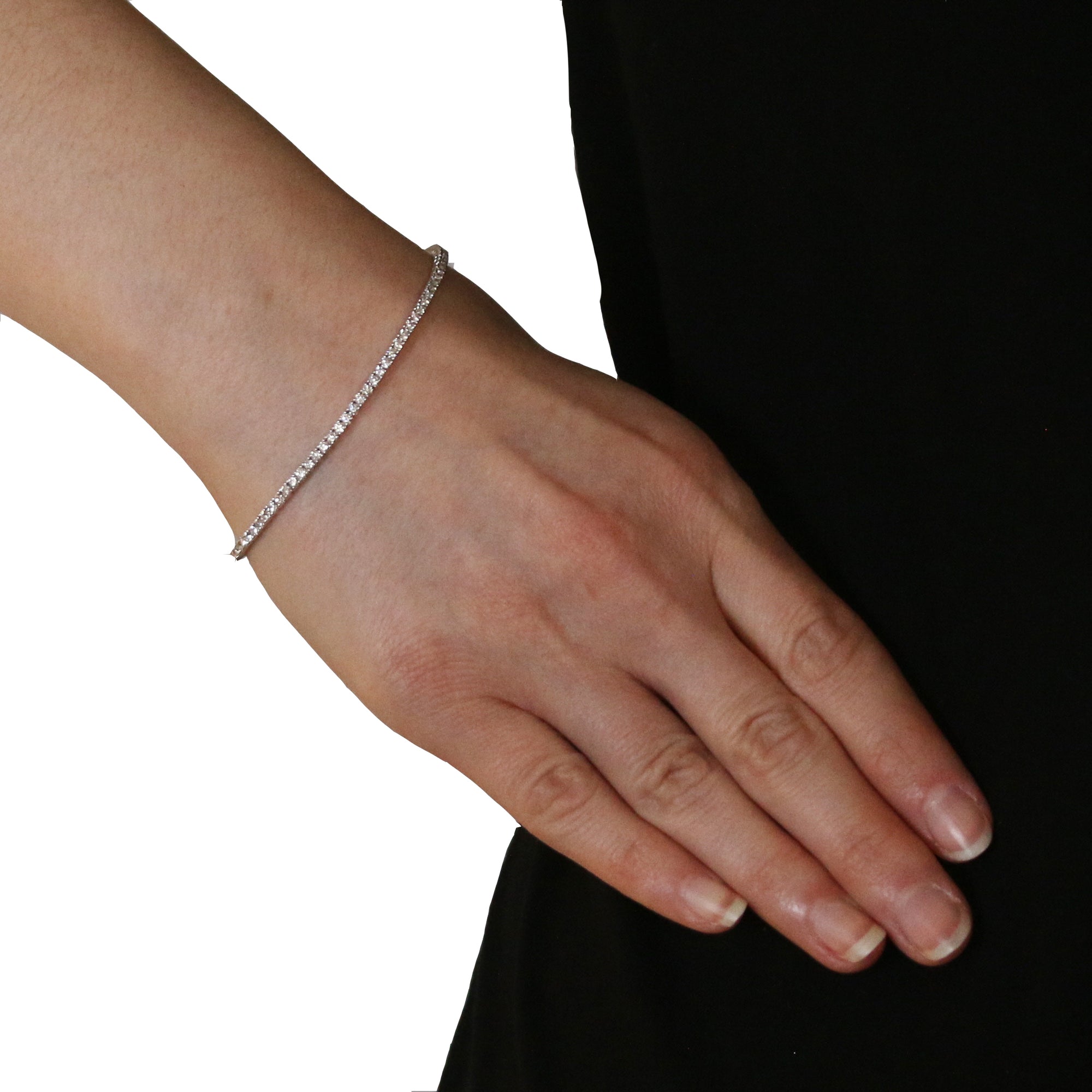 2.50ctw Diamond Bracelet White Gold