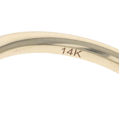 Coast 1.36ctw Diamond Ring Yellow Gold