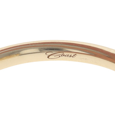 Coast 1.36ctw Diamond Ring Yellow Gold