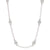 .66ctw Diamond Station Necklace White Gold