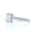 1.35ctw Diamond and Diamond Ring White Gold