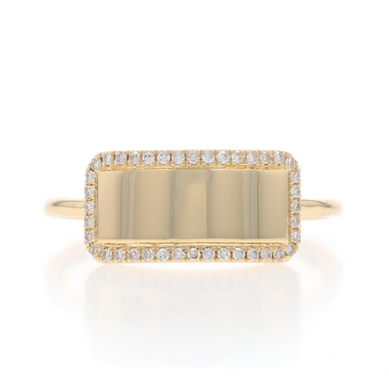 .10ctw Diamond Ring Yellow Gold