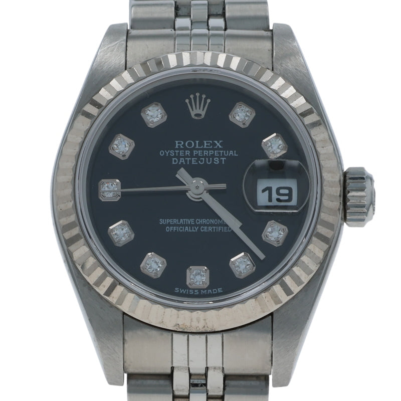 Rolex Lady Datejust Men's Watch 79174 Stainless Steel Automatic