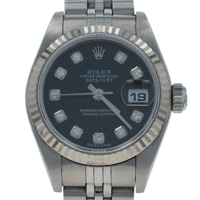 Rolex Lady Datejust Men's Watch 79174 Stainless Steel Automatic
