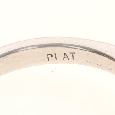 2.92ctw Sapphire and Diamond Ring Platinum