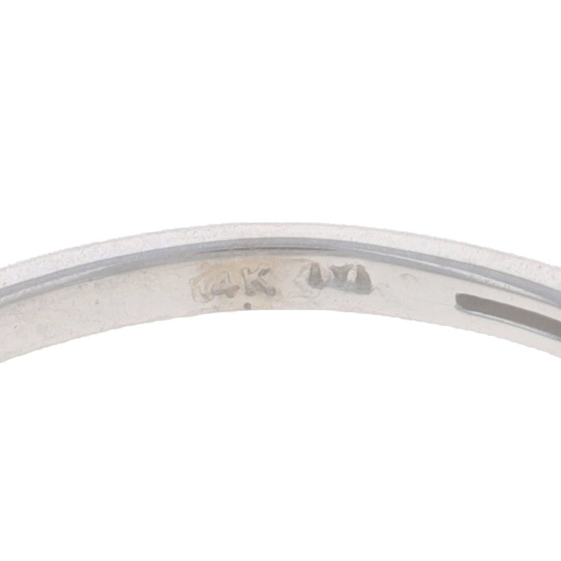 .70ctw Blue Topaz Band White Gold