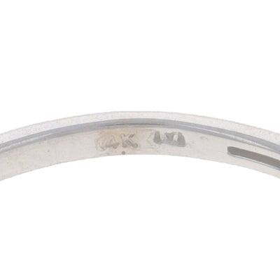 .70ctw Blue Topaz Band White Gold