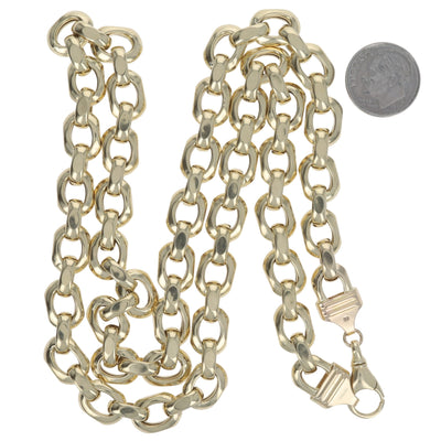 Women's Necklace Yellow Gold