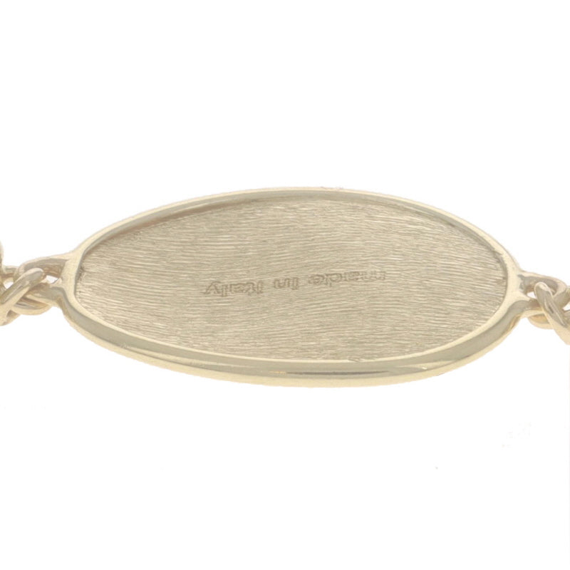 Marco Bicego Petali Beaded Cable Necklace Yellow Gold