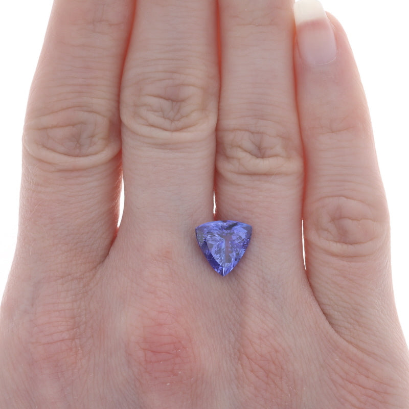 3.66ct Trillion Tanzanite