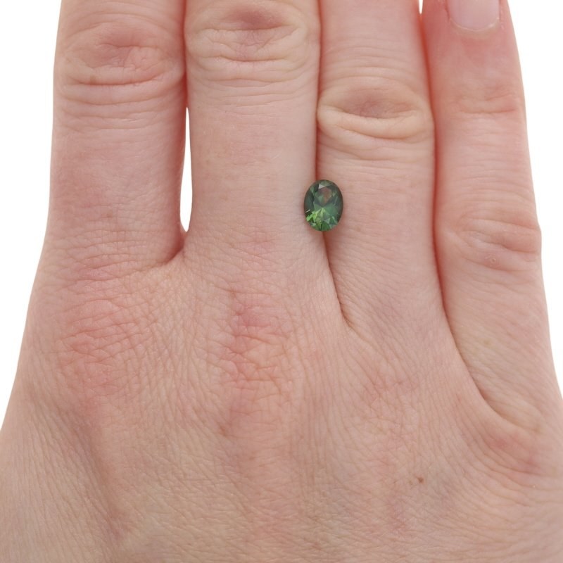 1.11ct Loose Gemstone Oval Sapphire
