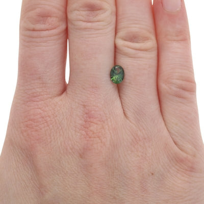 1.11ct Loose Gemstone Oval Sapphire