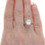 Michael M .60ctw Cubic Zirconia (placeholder) and Diamond Ring Yellow Gold