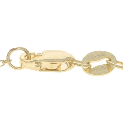 .40ctw Diamond Pendant Necklace Yellow Gold