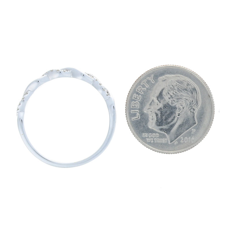 .12ctw Diamond Ring White Gold