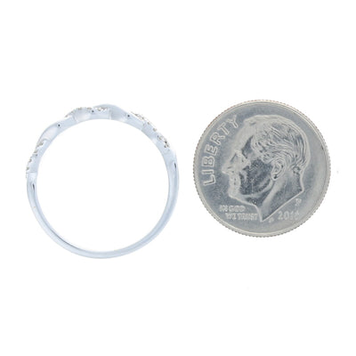 .12ctw Diamond Ring White Gold