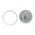 .12ctw Diamond Ring White Gold