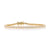 4.60ctw Diamond Bracelet Yellow Gold