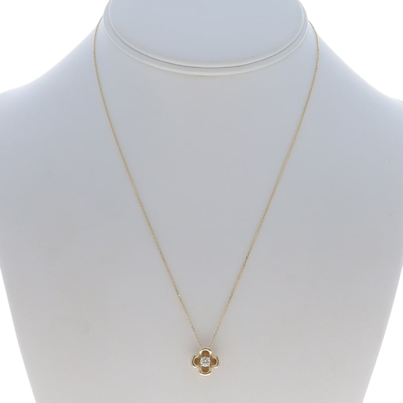 .27ct Diamond Women's Necklace Yellow Gold