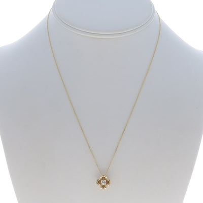 .27ct Diamond Women's Necklace Yellow Gold