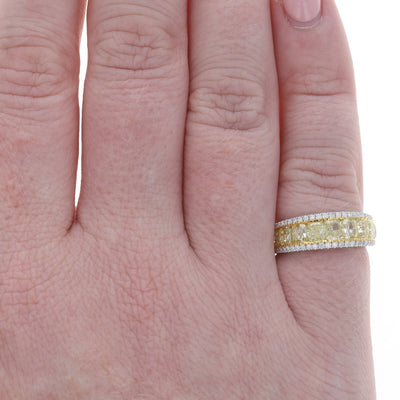 2.91ctw Diamond Band White Gold