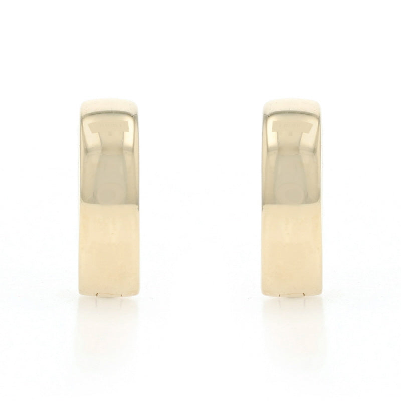 Earrings Yellow Gold