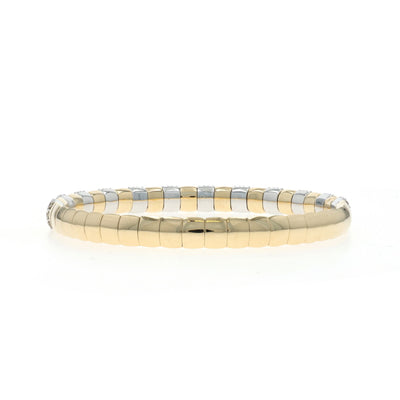2.13ctw Diamond Bracelet Yellow Gold