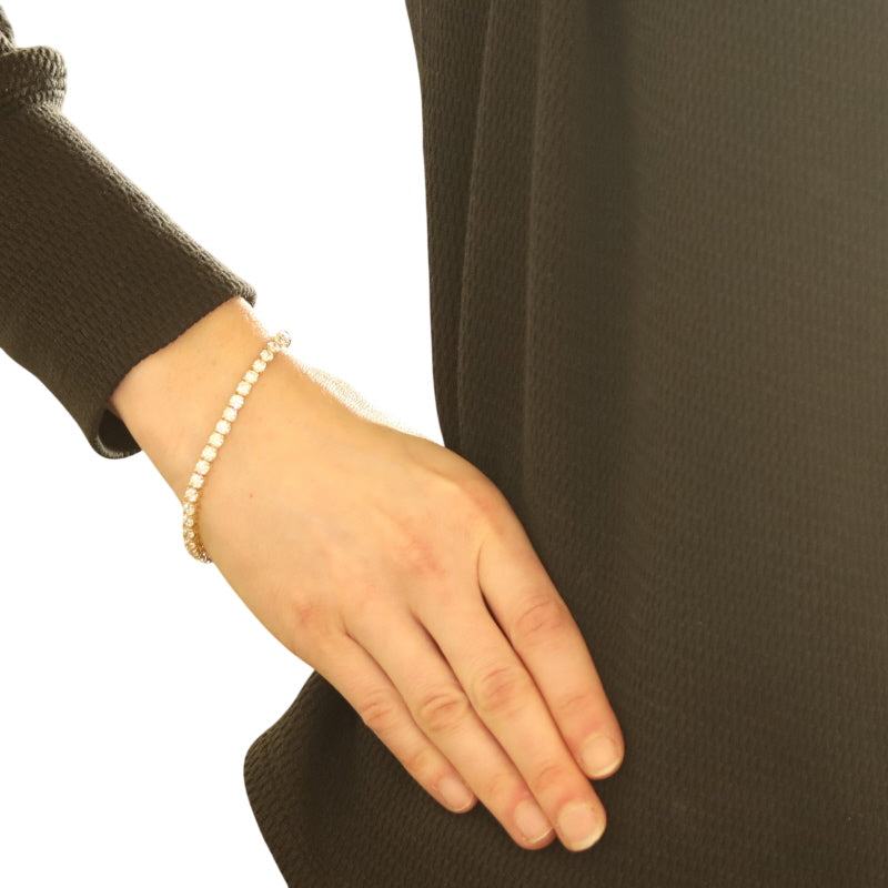 10.33 Diamond Bracelet Yellow Gold